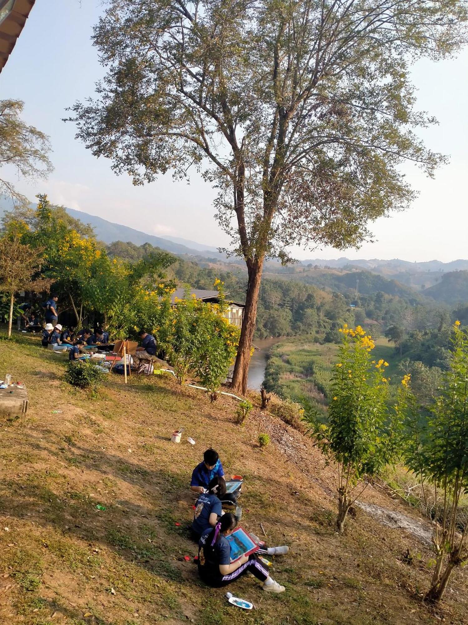 Doi Sang Farm Stay - ดอยซางฟาร์มสเตย์ Wiang Sa Exterior foto