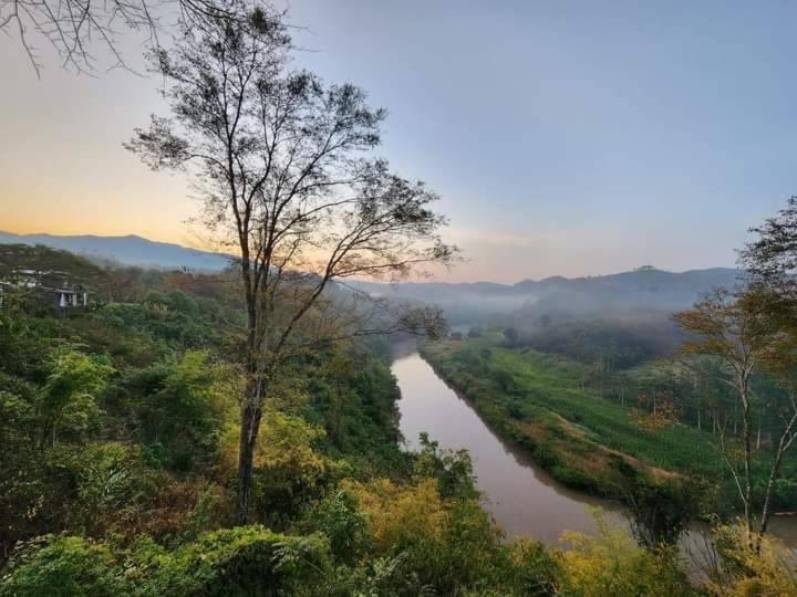 Doi Sang Farm Stay - ดอยซางฟาร์มสเตย์ Wiang Sa Exterior foto
