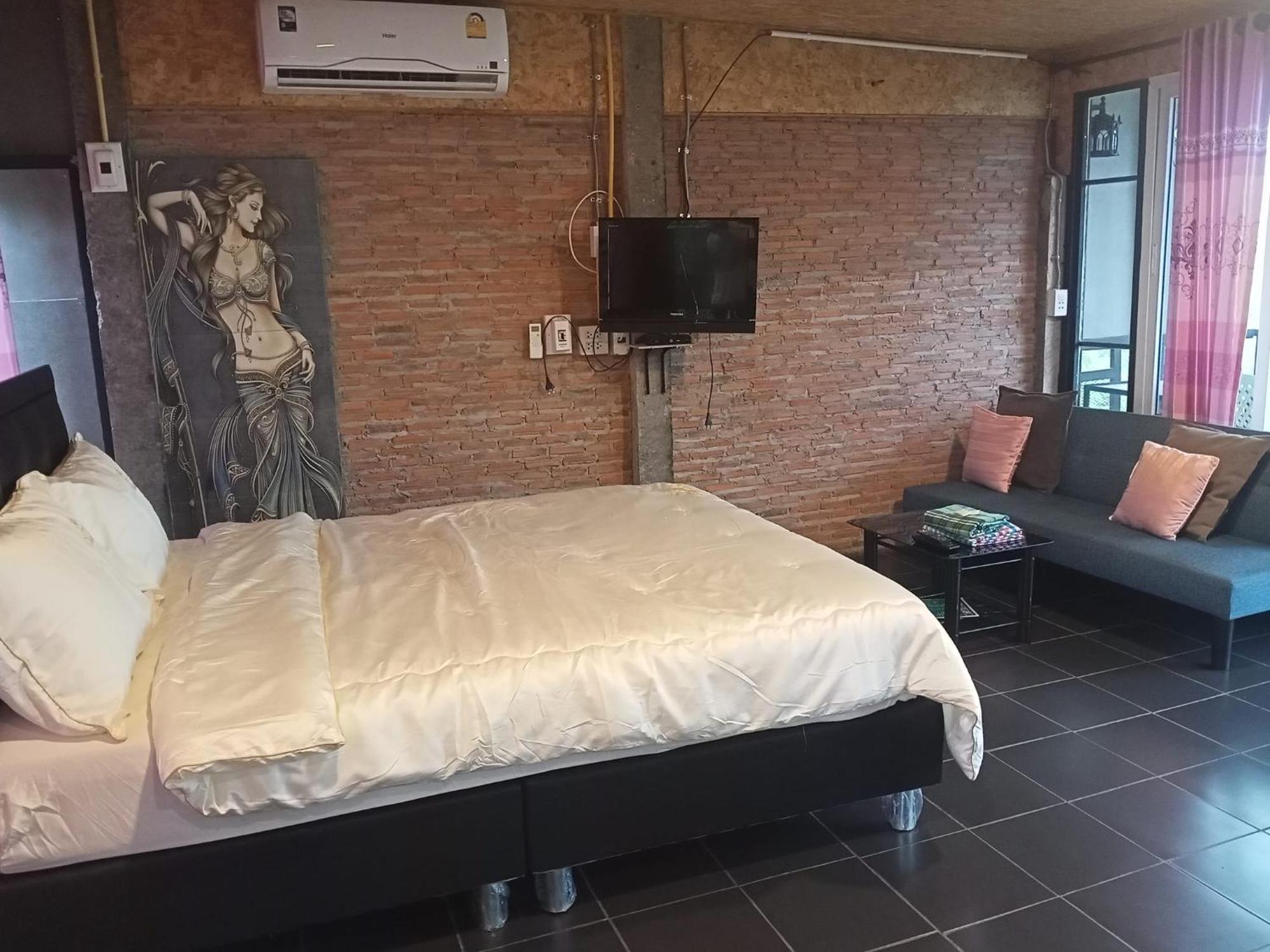 Doi Sang Farm Stay - ดอยซางฟาร์มสเตย์ Wiang Sa Quarto foto